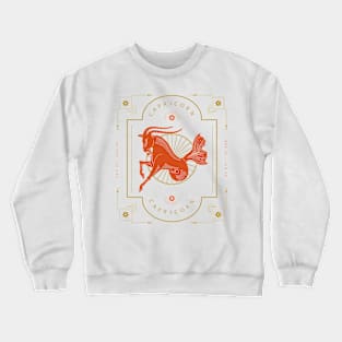 Capricorn Crewneck Sweatshirt